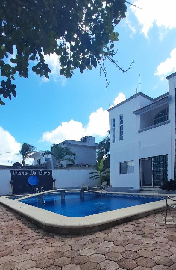 Claro De Luna Playa del Carmen Eksteriør billede