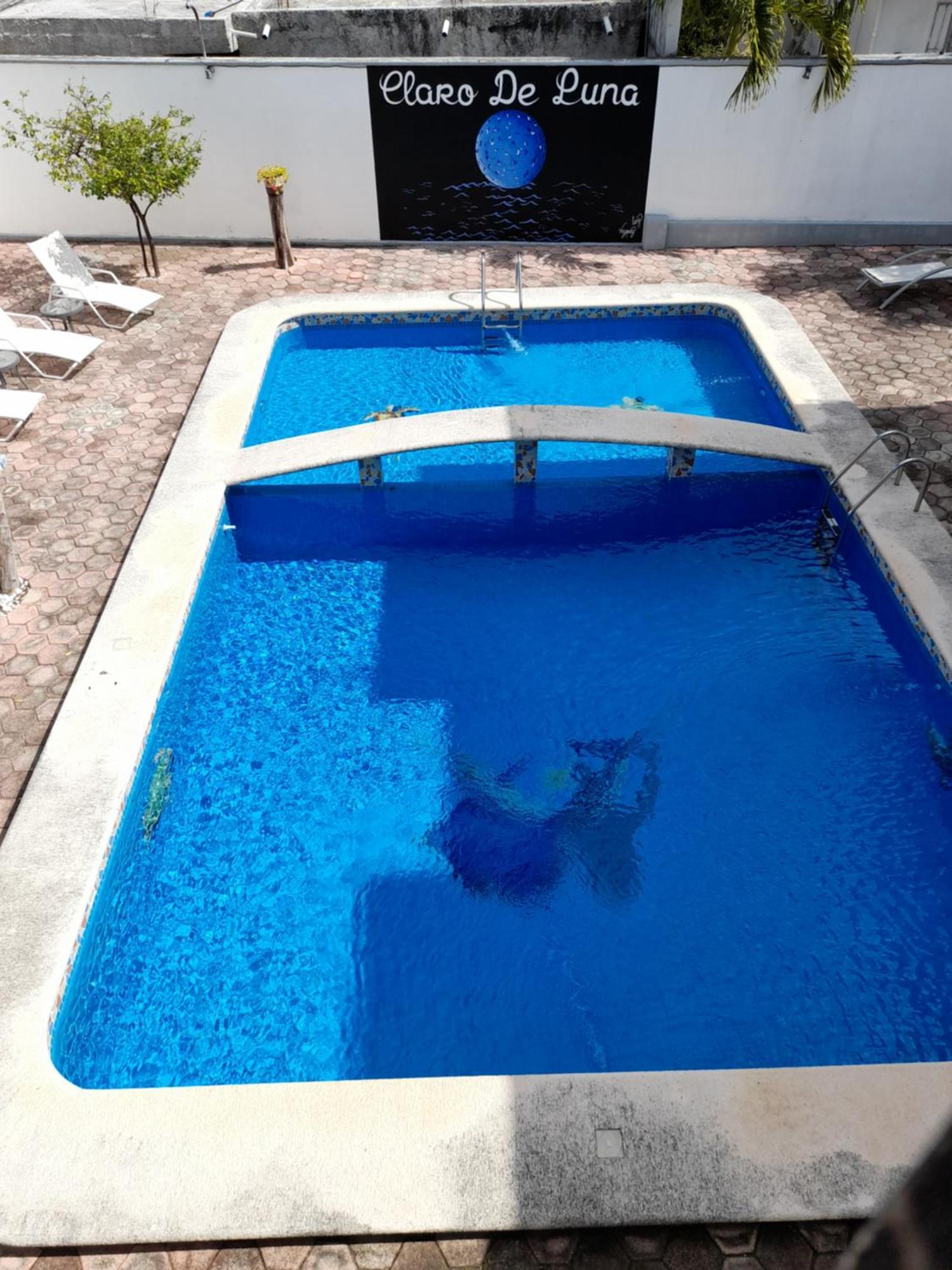 Claro De Luna Playa del Carmen Eksteriør billede
