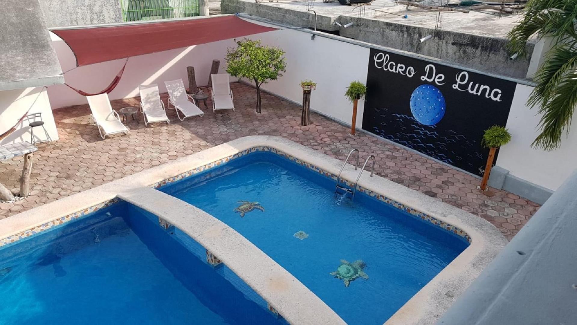 Claro De Luna Playa del Carmen Eksteriør billede