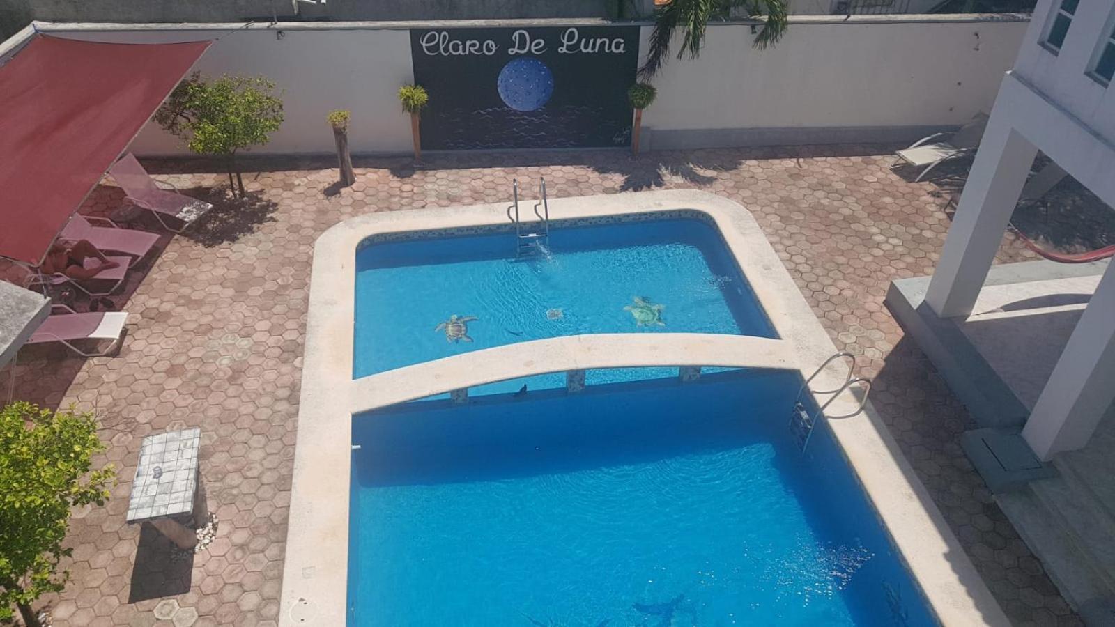 Claro De Luna Playa del Carmen Eksteriør billede