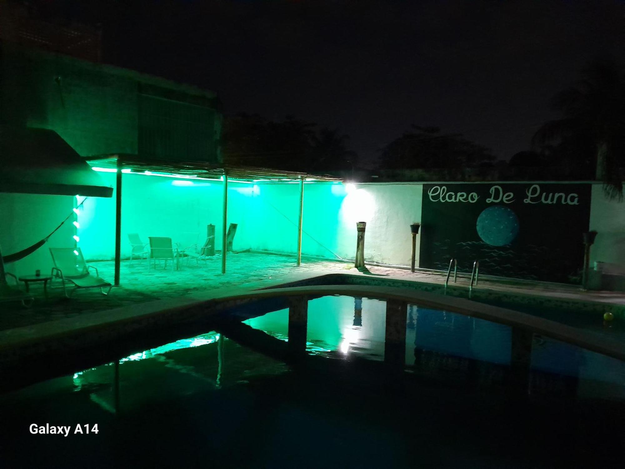 Claro De Luna Playa del Carmen Eksteriør billede
