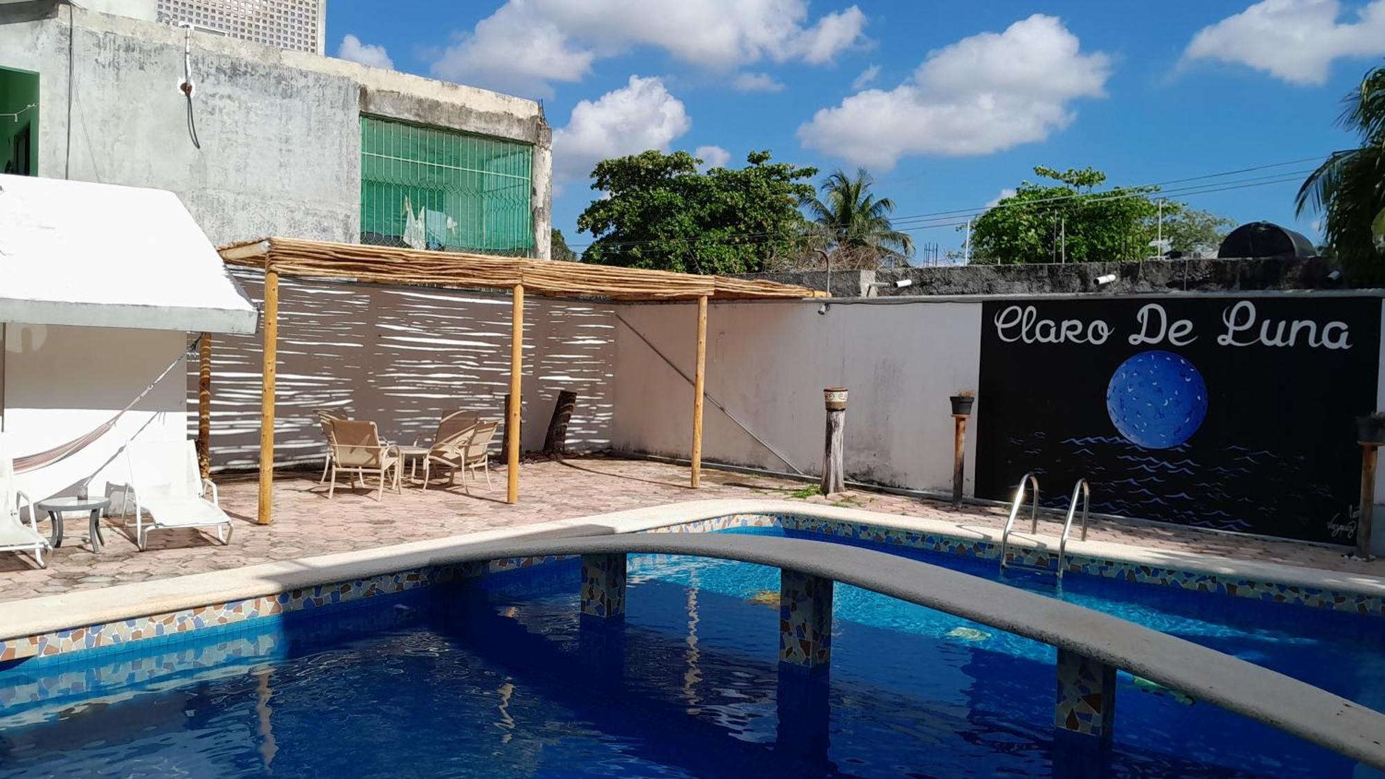 Claro De Luna Playa del Carmen Eksteriør billede